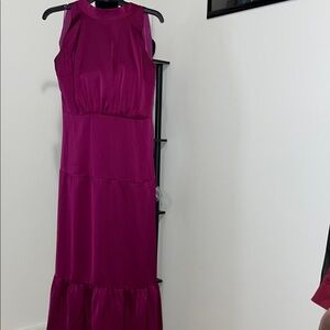 Sam Edelman Vibrant Magenta Maxi Dress